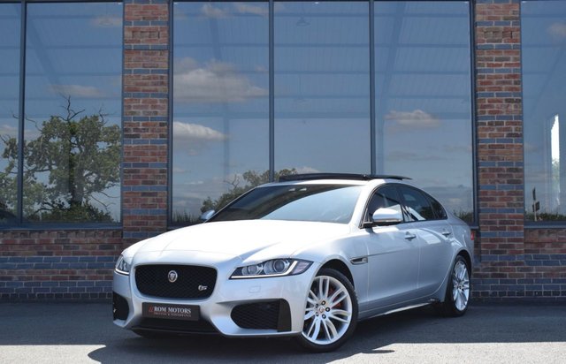 2017 17 Jaguar Xf 3.0 V6 S Saloon 4dr Petrol Auto Euro 6 (s/s) (380 ps)