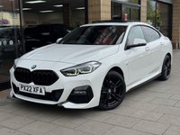 USED 2022 22 BMW 2 SERIES GRAN COUPE 1.5 218i M Sport Saloon 4dr Petrol DCT Euro 6 (s/s) (136 ps) FULL BMW HISTORY  | 1 PRIVATE OWNER