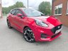 USED 2024 74 FORD PUMA 1.0T EcoBoost MHEV ST-Line X SUV 5dr Petrol Hybrid DCT Euro 6 (s/s) (125 ps) REAR CAMERA, PRIVACY, SAT NAV