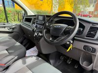 USED 2020 70 FORD TRANSIT CUSTOM 2.0 300 EcoBlue Leader Panel Van [ Low Miles ] L1 H1 Euro 6 (s/s) (105 ps) LOW MILEAGE / LIGHT  USE