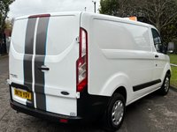 USED 2020 70 FORD TRANSIT CUSTOM 2.0 300 EcoBlue Leader Panel Van [ Low Miles ] L1 H1 Euro 6 (s/s) (105 ps) LOW MILEAGE / LIGHT  USE