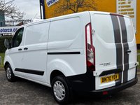 USED 2020 70 FORD TRANSIT CUSTOM 2.0 300 EcoBlue Leader Panel Van [ Low Miles ] L1 H1 Euro 6 (s/s) (105 ps) LOW MILEAGE / LIGHT  USE