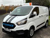 USED 2020 70 FORD TRANSIT CUSTOM 2.0 300 EcoBlue Leader Panel Van [ Low Miles ] L1 H1 Euro 6 (s/s) (105 ps) LOW MILEAGE / LIGHT  USE
