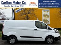USED 2020 70 FORD TRANSIT CUSTOM 2.0 300 EcoBlue Leader Panel Van [ Low Miles ] L1 H1 Euro 6 (s/s) (105 ps) LOW MILEAGE / LIGHT  USE
