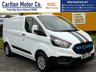 USED 2020 70 FORD TRANSIT CUSTOM 2.0 300 EcoBlue Leader Panel Van [ Low Miles ] L1 H1 Euro 6 (s/s) (105 ps) LOW MILEAGE / LIGHT  USE