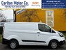USED 2020 70 FORD TRANSIT CUSTOM 2.0 300 EcoBlue Leader Panel Van [ Low Miles ] L1 H1 Euro 6 (s/s) (105 ps) LOW MILEAGE / LIGHT  USE