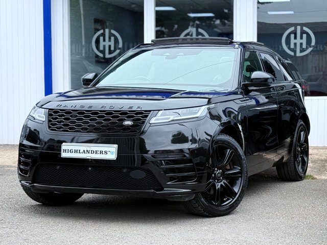 2021 70 Land Rover Range Rover Velar 2.0 D200 MHEV EDITION BLACK PACK OPEN PAN ROOF 360 CAMERA MERIDIAN SURROUND SUV 5DR DIESEL AUTO 4WD EURO 6 (S/S) (204 PS)