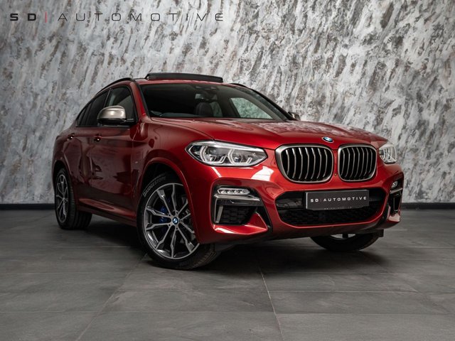 2019 BMW X4 3L M Sport 5dr