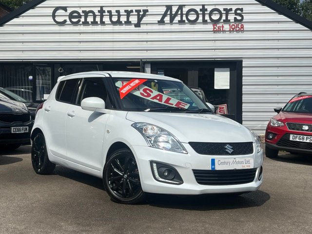 2016 66 Suzuki Swift 1.2 SZ-L Hatchback 5dr Petrol Manual Euro 6 (94 ps)