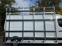 USED 2022 72 RENAULT MASTER 2.3 dCi 35 Business+ Panel Van [ GLAZIERS FRAIL RACKING ] LWB Medium Roof Euro 6 (135 ps) Direct to us from lease company