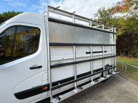 USED 2022 72 RENAULT MASTER 2.3 dCi 35 Business+ Panel Van [ GLAZIERS FRAIL RACKING ] LWB Medium Roof Euro 6 (135 ps) Direct to us from lease company