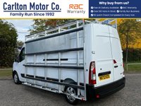 USED 2022 72 RENAULT MASTER 2.3 dCi 35 Business+ Panel Van [ GLAZIERS FRAIL RACKING ] LWB Medium Roof Euro 6 (135 ps) Direct to us from lease company