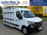 USED 2022 72 RENAULT MASTER 2.3 dCi 35 Business+ Panel Van [ GLAZIERS FRAIL RACKING ] LWB Medium Roof Euro 6 (135 ps) Direct to us from lease company