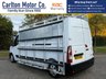 USED 2022 72 RENAULT MASTER 2.3 dCi 35 Business+ Panel Van [ GLAZIERS FRAIL RACKING ] LWB Medium Roof Euro 6 (135 ps) Direct to us from lease company