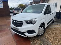 USED 2020 70 VAUXHALL COMBO 1.5 Turbo D 2300 Sportive Panel Van 4dr Diesel Manual L2 H1 Euro 6 (s/s) (100 ps) Buy Online. Nationwide Delivery Available.Click And Collect Finance Available (subject to status)
