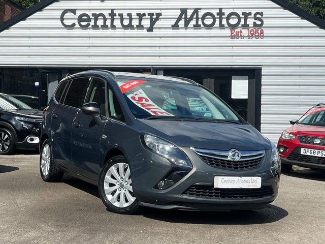 2015 65 Vauxhall Zafira Tourer 1.6 CDTi ecoFLEX Tech Line MPV 5dr Diesel Manual Euro 6 (s/s) (136 ps)