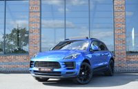 USED 2018 68 PORSCHE MACAN 2.0T SUV 5dr Petrol PDK 4WD Euro 6 (s/s) (245 ps) PAN ROOF / 14-WAY SEATS / PASM