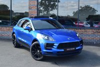 USED 2018 68 PORSCHE MACAN 2.0T SUV 5dr Petrol PDK 4WD Euro 6 (s/s) (245 ps) PAN ROOF / 14-WAY SEATS / PASM