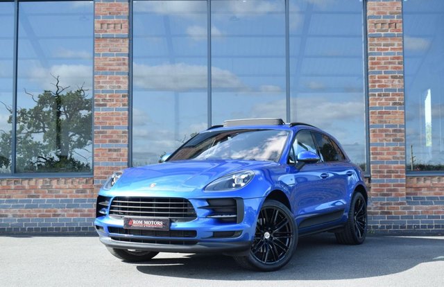 2018 Porsche Macan 2L null 5dr