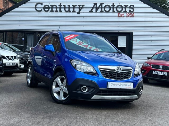 2015 15 Vauxhall Mokka 1.6 CDTi Tech Line SUV 5dr Diesel Manual 2WD Euro 6 (s/s) (136 ps)