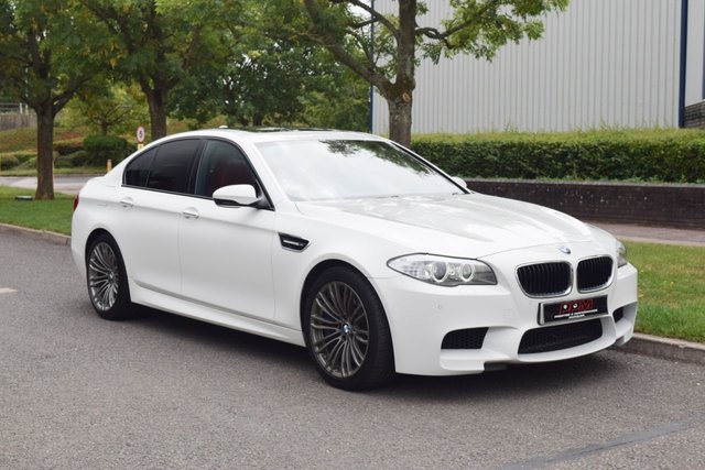 View our BMW M5