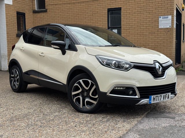 2017 Renault Captur 1.5L Signature Nav 5dr