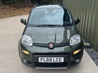 USED 2019 69 FIAT PANDA 0.9 TwinAir 4x4 Hatchback 5dr Petrol Manual Euro 6 (s/s) (90 bhp) 