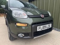 USED 2019 69 FIAT PANDA 0.9 TwinAir 4x4 Hatchback 5dr Petrol Manual Euro 6 (s/s) (90 bhp) 