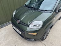 USED 2019 69 FIAT PANDA 0.9 TwinAir 4x4 Hatchback 5dr Petrol Manual Euro 6 (s/s) (90 bhp) 