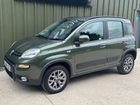 USED 2019 69 FIAT PANDA 0.9 TwinAir 4x4 Hatchback 5dr Petrol Manual Euro 6 (s/s) (90 bhp) 