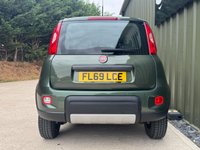 USED 2019 69 FIAT PANDA 0.9 TwinAir 4x4 Hatchback 5dr Petrol Manual Euro 6 (s/s) (90 bhp) 