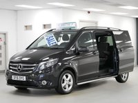 USED 2016 16 MERCEDES-BENZ VITO 119 2.1 CDI 190 BHP L1 SPORT 7G AUTO 5 SEATER CREWCAB ( SAT NAV ) 5 SEATER | SAT NAV | SPORT | AUTOMATIC