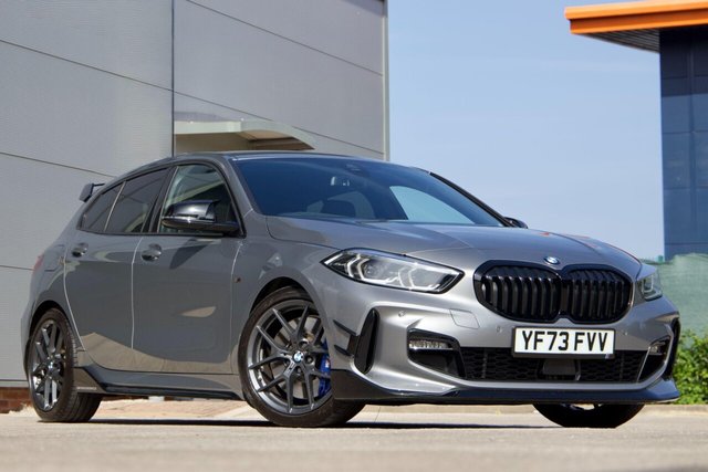 2023 73 BMW 1 Series 1.5 118i M Sport (LCP) DCT Euro 6 (s/s) 5dr