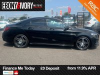 USED 2017 67 MERCEDES-BENZ CLA 1.6 CLA180 AMG Line Coupe 4dr Petrol Manual Euro 6 (s/s) (122 ps) Saloon