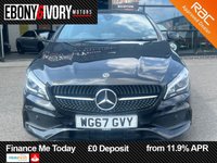 USED 2017 67 MERCEDES-BENZ CLA 1.6 CLA180 AMG Line Coupe 4dr Petrol Manual Euro 6 (s/s) (122 ps) Saloon