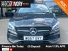 USED 2017 67 MERCEDES-BENZ CLA 1.6 CLA180 AMG Line Coupe 4dr Petrol Manual Euro 6 (s/s) (122 ps) Saloon