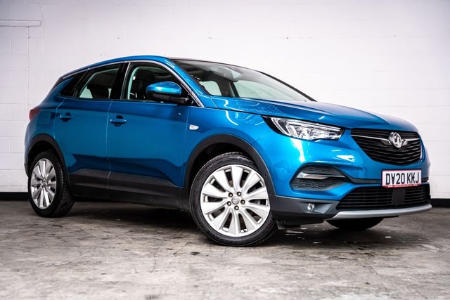 View our VAUXHALL GRANDLAND X