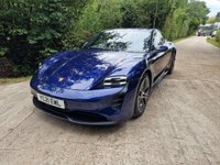 USED 2021 21 PORSCHE TAYCAN Performance Plus 93.4kWh 4S Saloon 4dr Electric Auto 4WD (571 ps) 8.9% APR FINANCE RATES