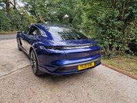 USED 2021 21 PORSCHE TAYCAN Performance Plus 93.4kWh 4S Saloon 4dr Electric Auto 4WD (571 ps) 8.9% APR FINANCE RATES
