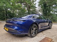 USED 2021 21 PORSCHE TAYCAN Performance Plus 93.4kWh 4S Saloon 4dr Electric Auto 4WD (571 ps) 8.9% APR FINANCE RATES