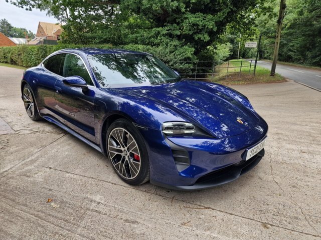 2021 21 Porsche Taycan Performance Plus 93.4kWh 4S Saloon 4dr Electric Auto 4WD (571 ps)