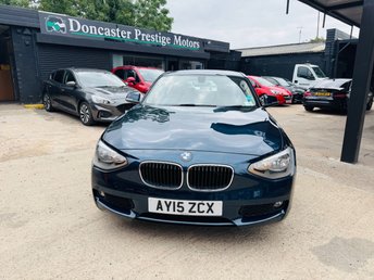 2015 BMW 1 SERIES