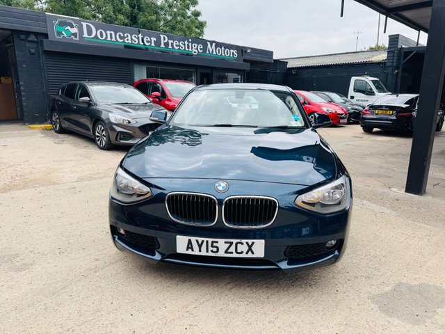 View our BMW 1 SERIES