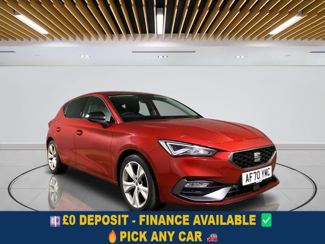 2020 70 SEAT LEON 1.5 TSI EVO FR Hatchback 5dr Petrol Manual Euro 6 (s/s) (130 ps) Bluetooth | Central locking