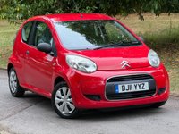 USED 2011 11 CITROEN C1 1.0i VT Hatchback 3dr Petrol Manual Euro 5 (68 ps) 