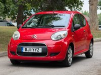 USED 2011 11 CITROEN C1 1.0i VT Hatchback 3dr Petrol Manual Euro 5 (68 ps) 