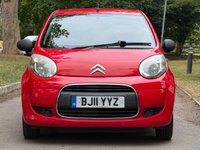 USED 2011 11 CITROEN C1 1.0i VT Hatchback 3dr Petrol Manual Euro 5 (68 ps) 