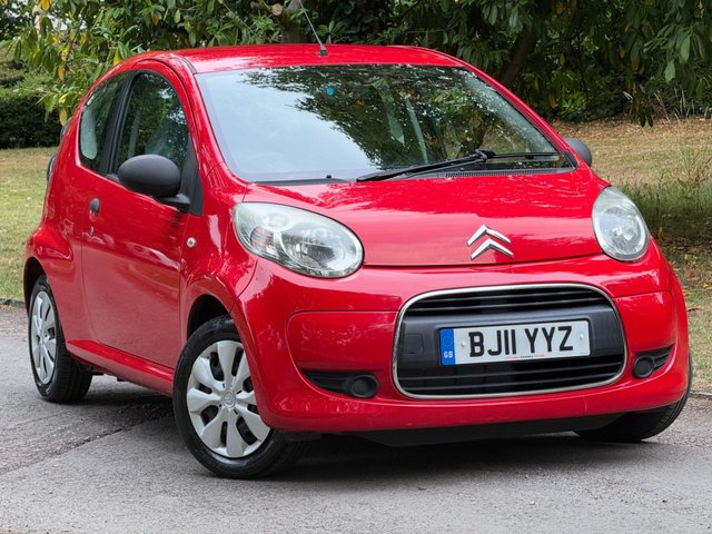 2011 11 Citroen C1 1.0i VT Hatchback 3dr Petrol Manual Euro 5 (68 ps)