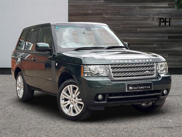 2010 10 Land Rover Range Rover 3.6 TD V8 Vogue SUV 5dr Diesel Auto 4WD Euro 4 (271 ps)