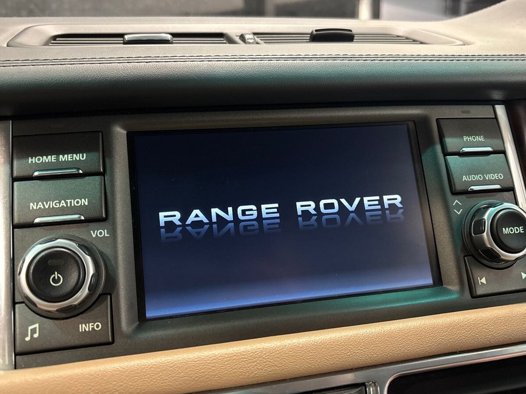 USED 2010 10 LAND ROVER RANGE ROVER 3.6 TD V8 Vogue SUV 5dr Diesel Auto 4WD Euro 4 (271 ps) CLEAR GLASS|GALWAY GREEN/TAN